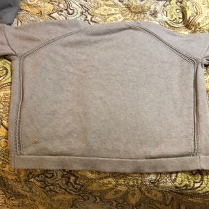 Lulu lemon grey sweater